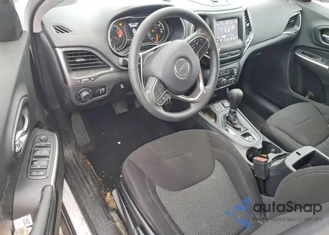 2020 Jeep Cherokee Latitude from USA, damaged, VIN 1C4PJLCB2LD619061